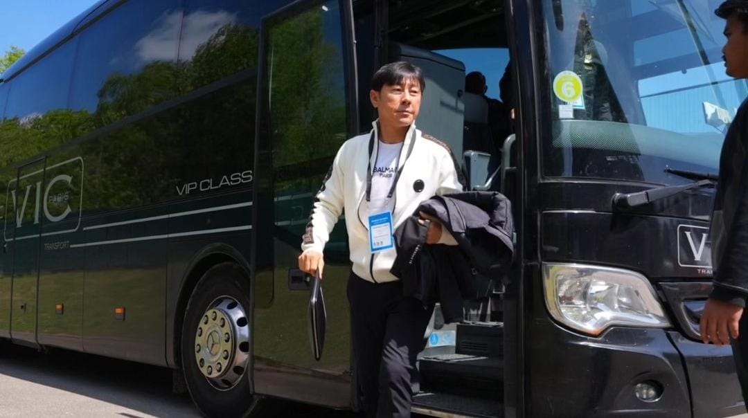 Pelatih Timnas Indonesia, Shin Tae-yong. (ig @shintaeyong7777)