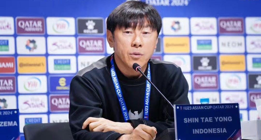 Pelatih Timnas Indonesia, Shin Tae-yong. (ig @shintaeyong7777)