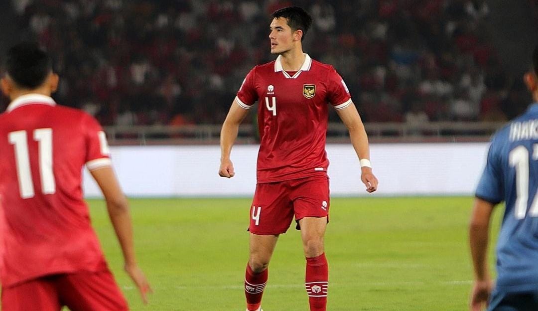 Bek Timnas Indonesia, Elkan Baggott. (ig @elkanbaggott)