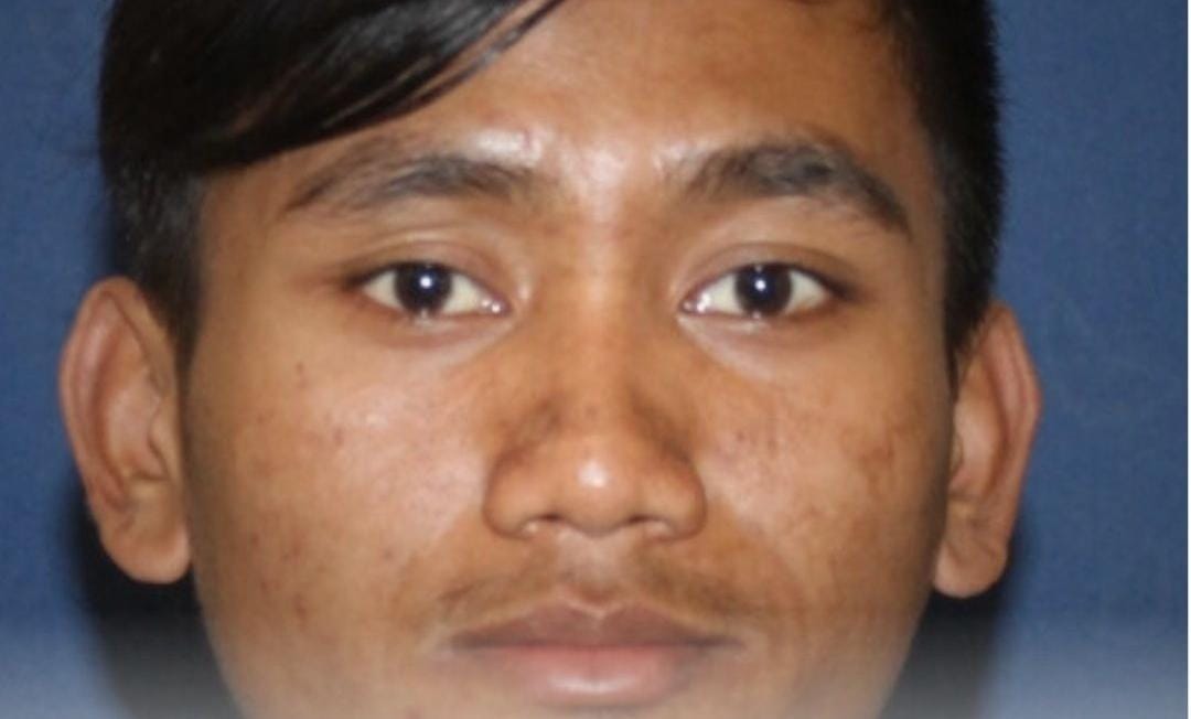 Pegi alias Perong. (Jawa Pos)