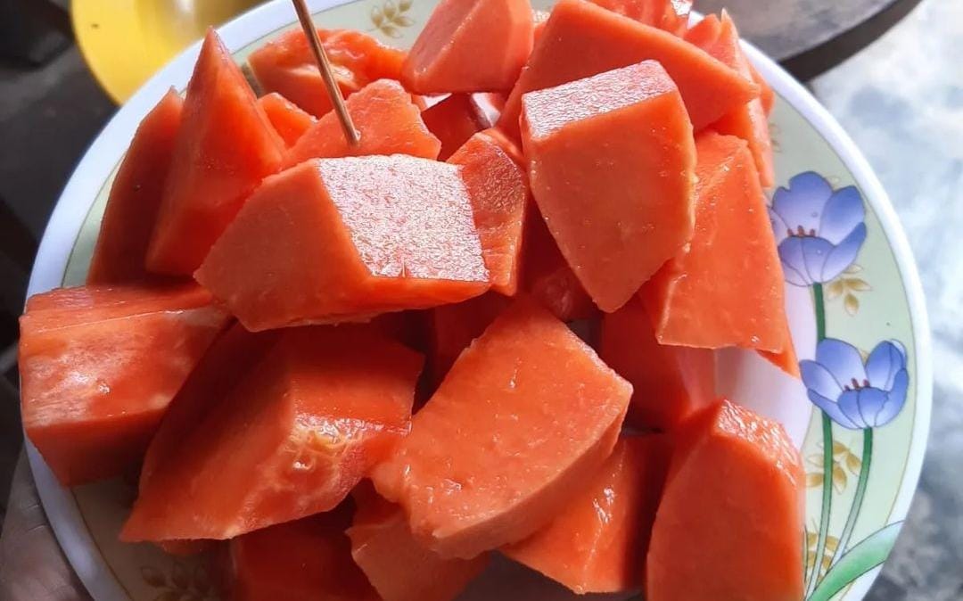 Ilustrasi buah papaya. (Khoirul Rizal/RadarSitubondo.id)