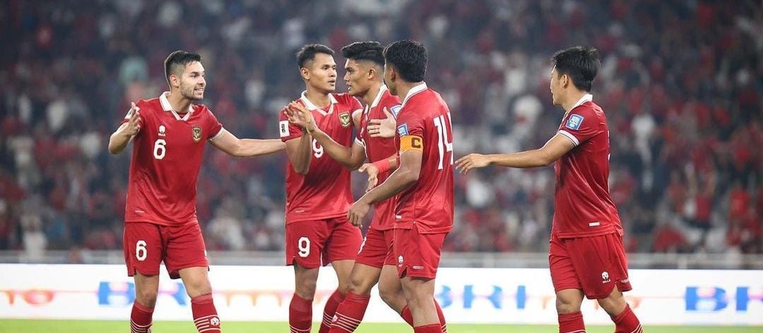 Para pemain Timnas Indonesia. (ig @sandywalsh)