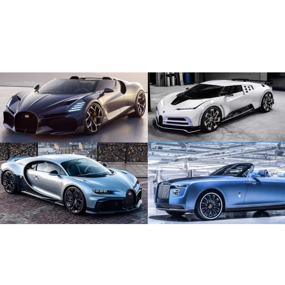 Deretan mobil termahal tahun 2024
