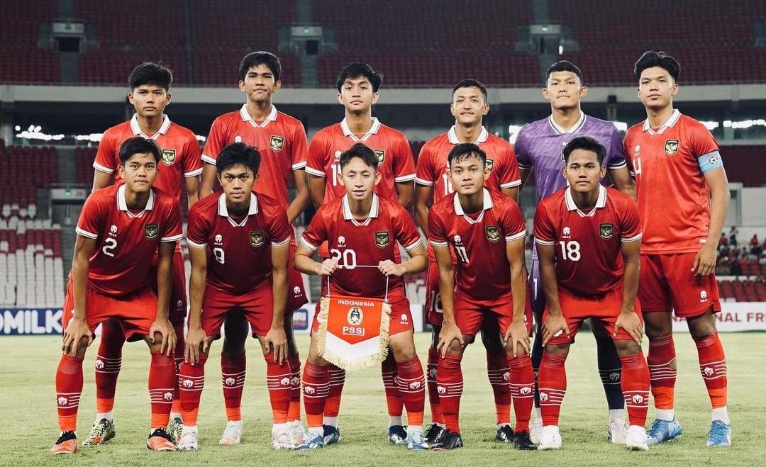 Skuad Timnas U20. (ig @ikramalgiffari)