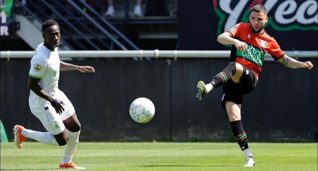 Calvin Verdonk saat merumput di Belanda. (ig @c.verdonk)