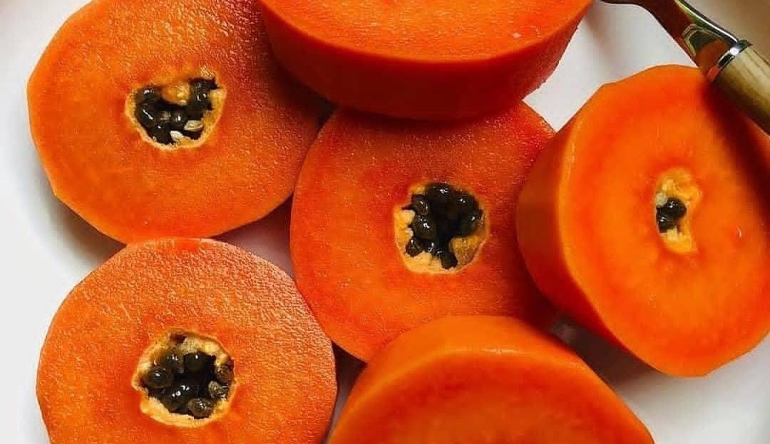 Buah papaya. (ig @inspirasiresepdaily)