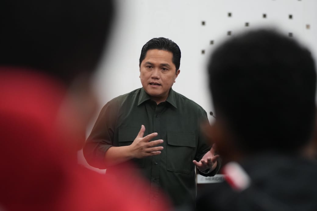 Ketua umum PSSI, Erick Thohir. (PSSI)