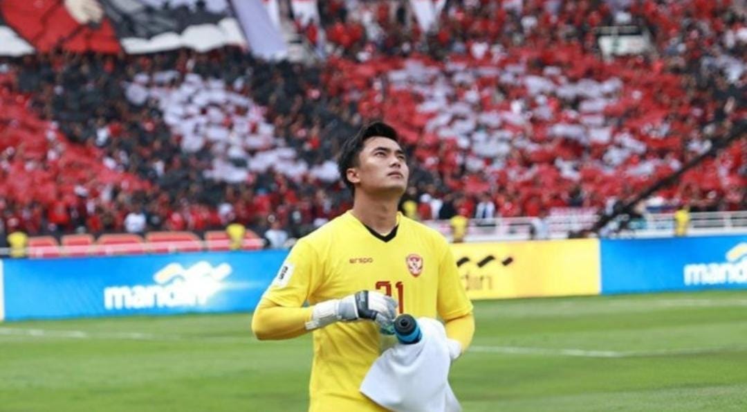 Ernando Ari di laga melawan Irak. (X @utdabout)