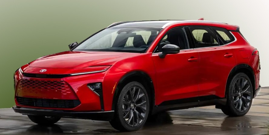 Toyota Crown Signia 2025, SUV Bermesin Hybrid Lebih Kecil dari Highlander