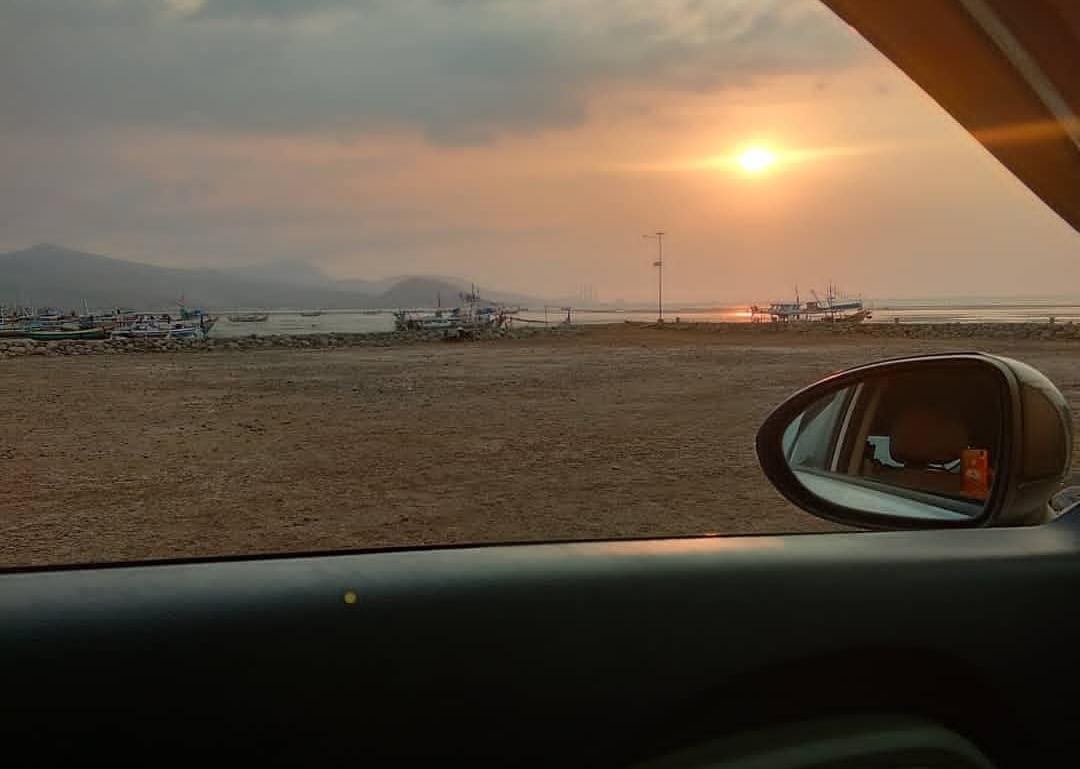 Pantai Bong Besuki, Situbondo.