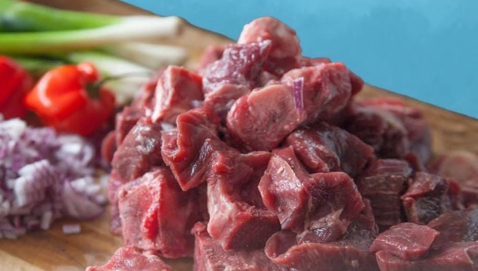 Ilustrasi daging kurban.