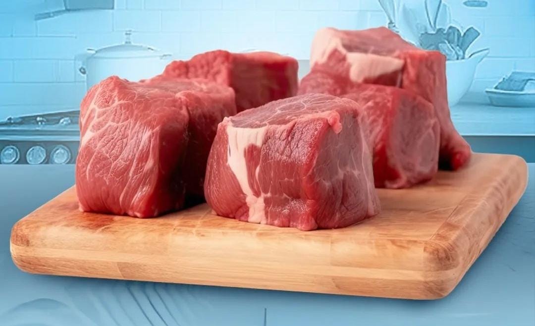 Ilustrasi daging.