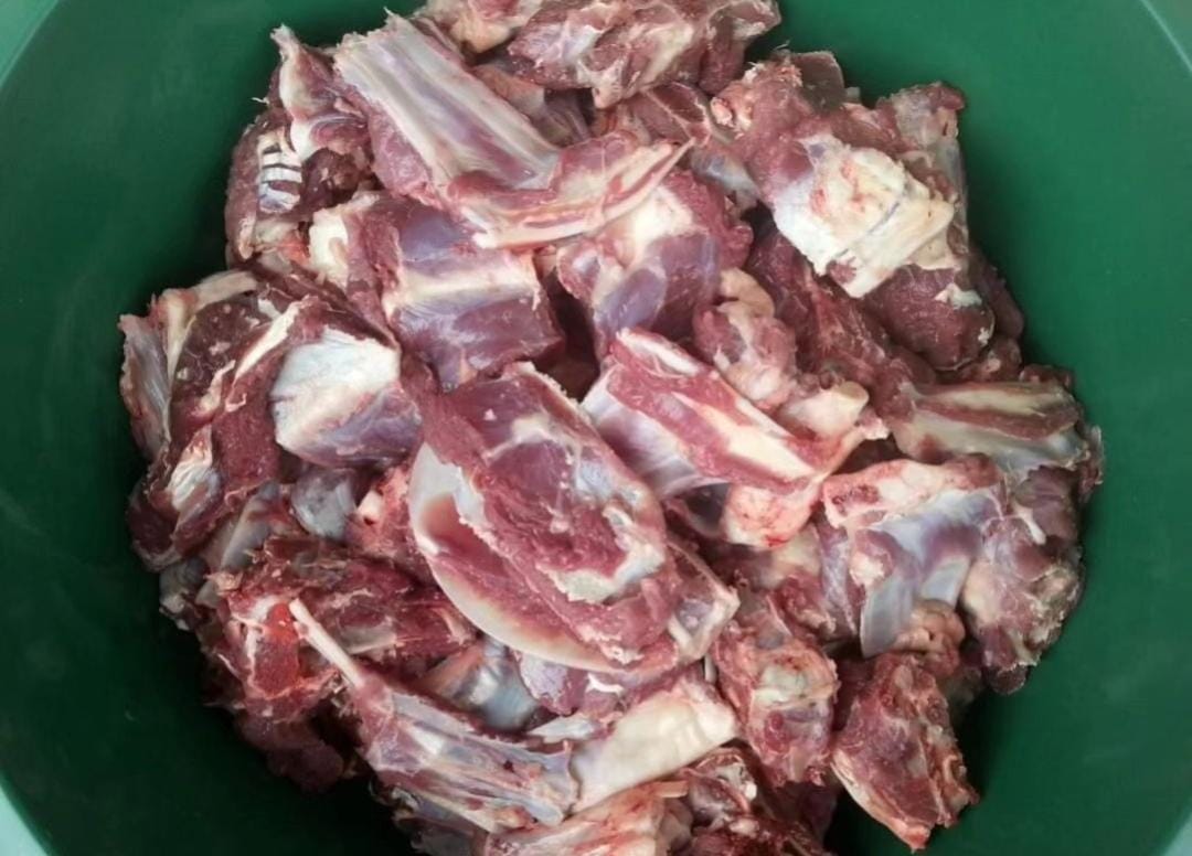 Daging Kambing.