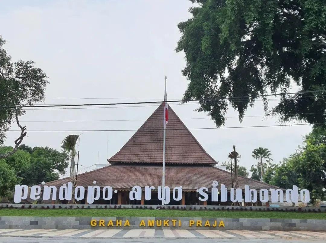 Pendopo Bupati Situbondo.