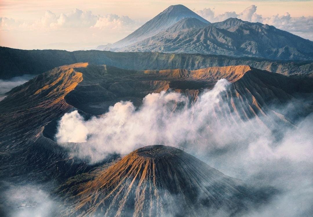 Wisata Gunung Bromo.