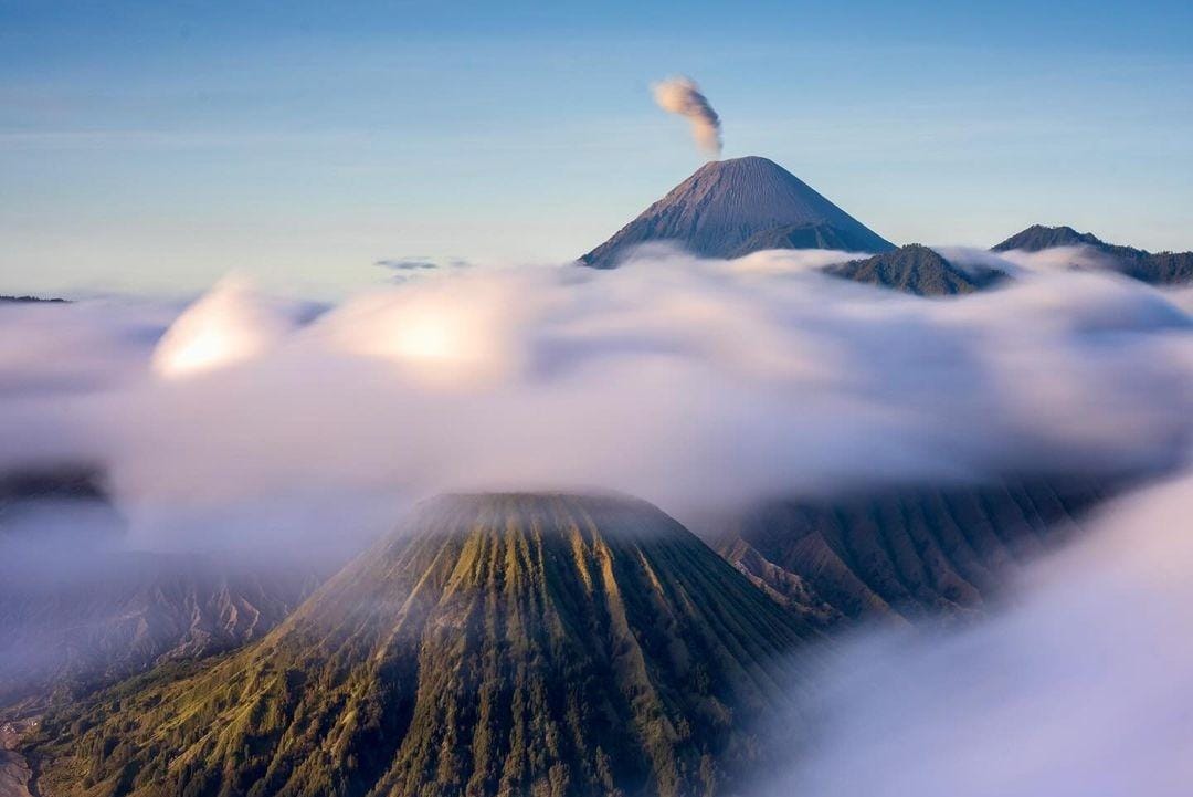 Gunung Bromo.