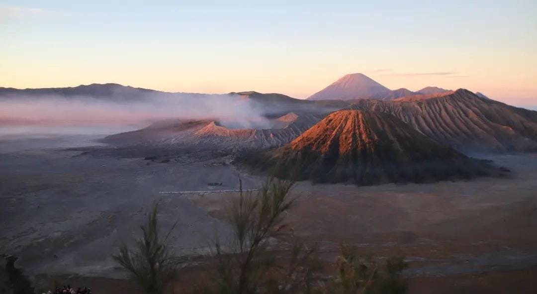 Gunung Bromo.