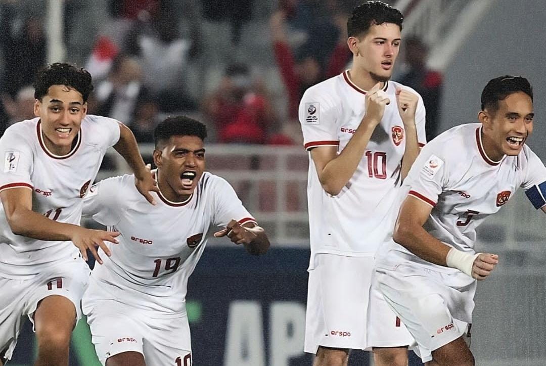Timnas Indonesia di Piala Asia U23.