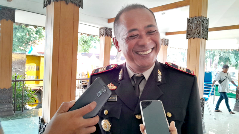AKP Momon Suwito, Kasatreskrim Polres Situbondo.