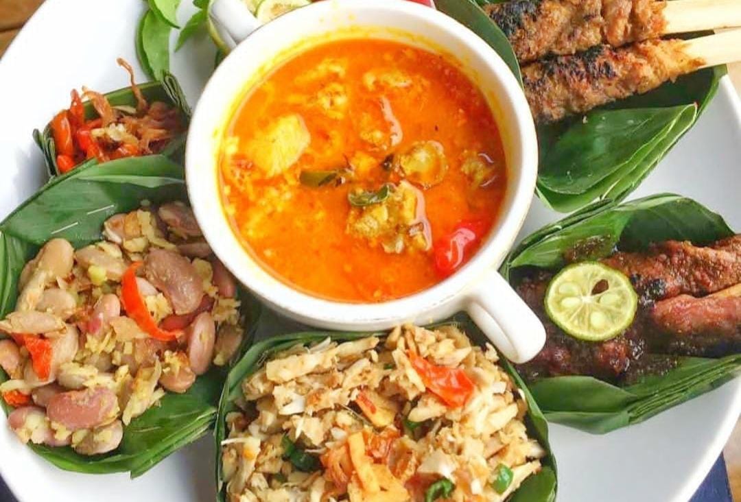 Kuliner halal di Denpasar.