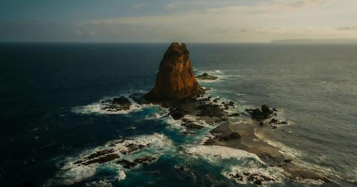 Pantai Papuma, Wuluhan, Jember.