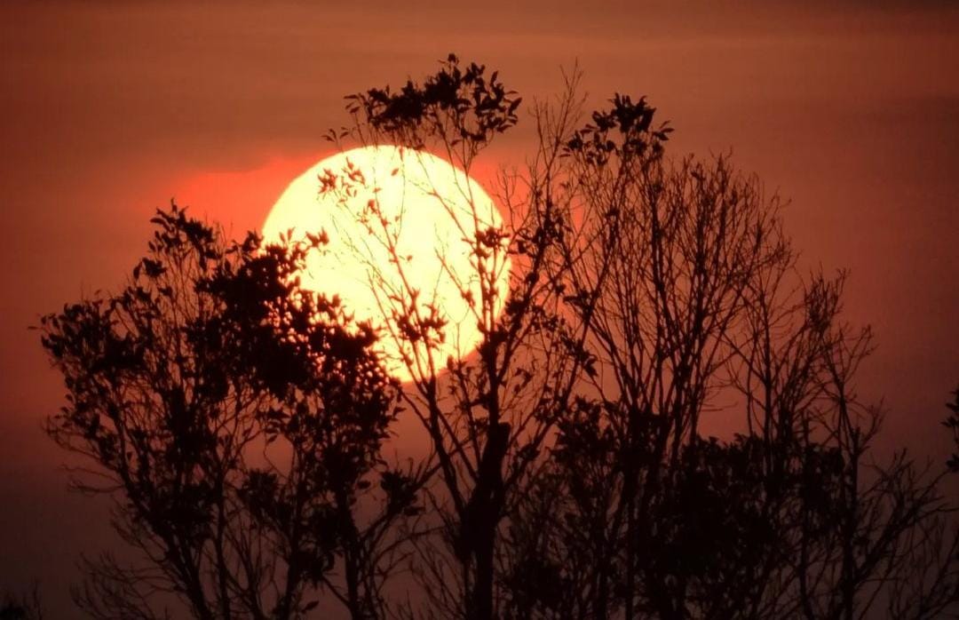 Ilustrasi malam 1 suro.