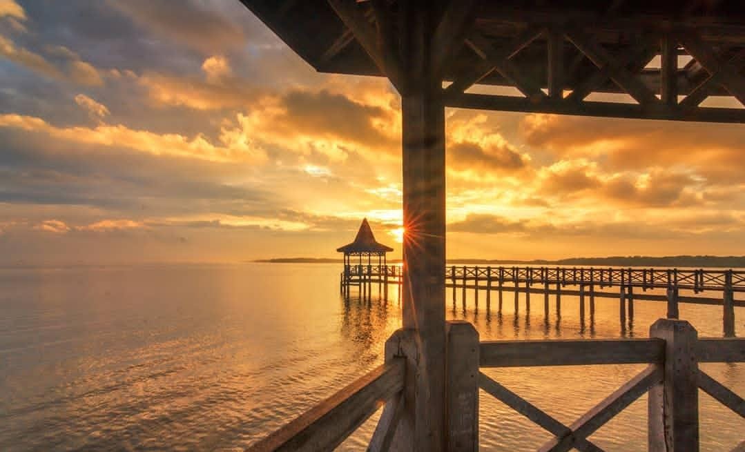Pantai Bentar Probolinggo.
