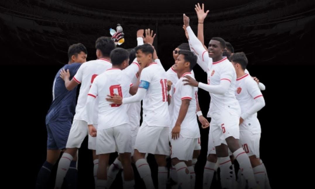 Skuad Timnas Indonesia U19.