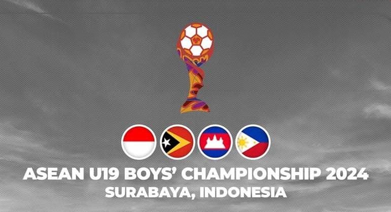 AFF U19 di Surabaya.