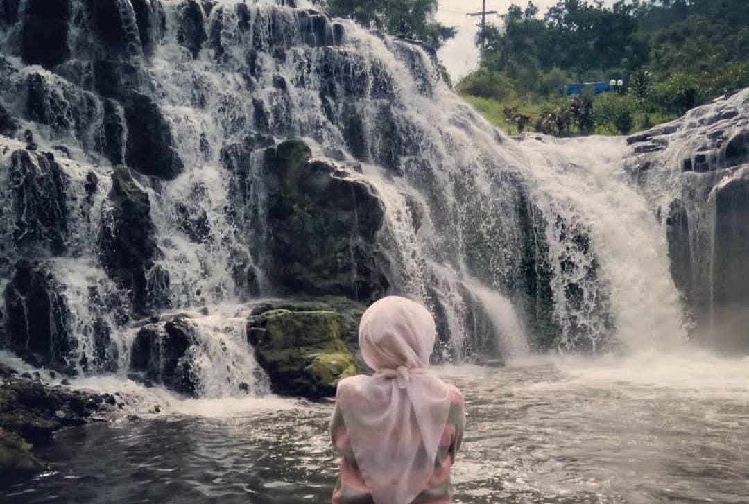 Air terjun Blawan Bondowoso.