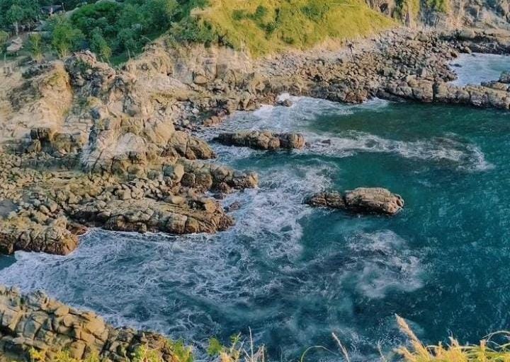 Salah satu Pantai di Jember.
