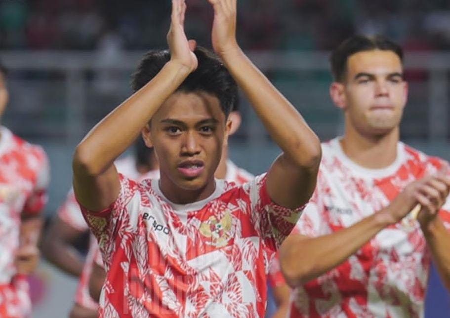 Skuad Timnas Indonesia.
