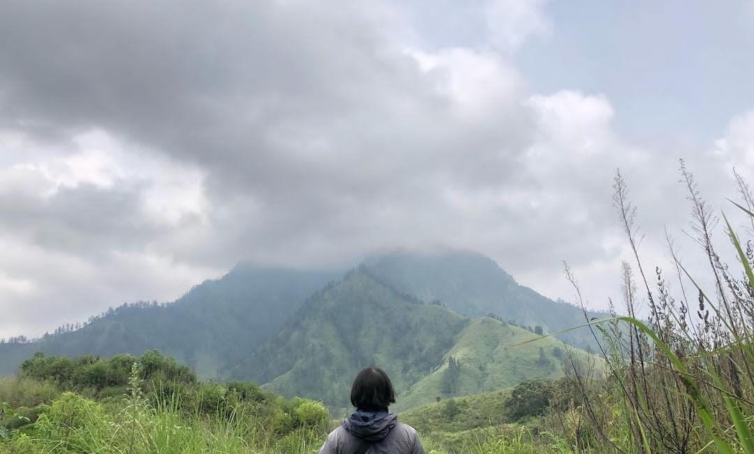 Pesona Taman Galuh Bondowoso.