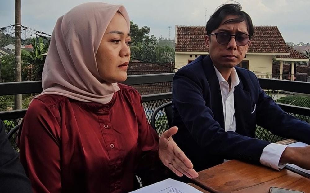 Anita Fitriyani, mantan istri YRWP.