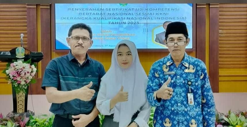 Siswa SMAN 1 Panji berprestasi