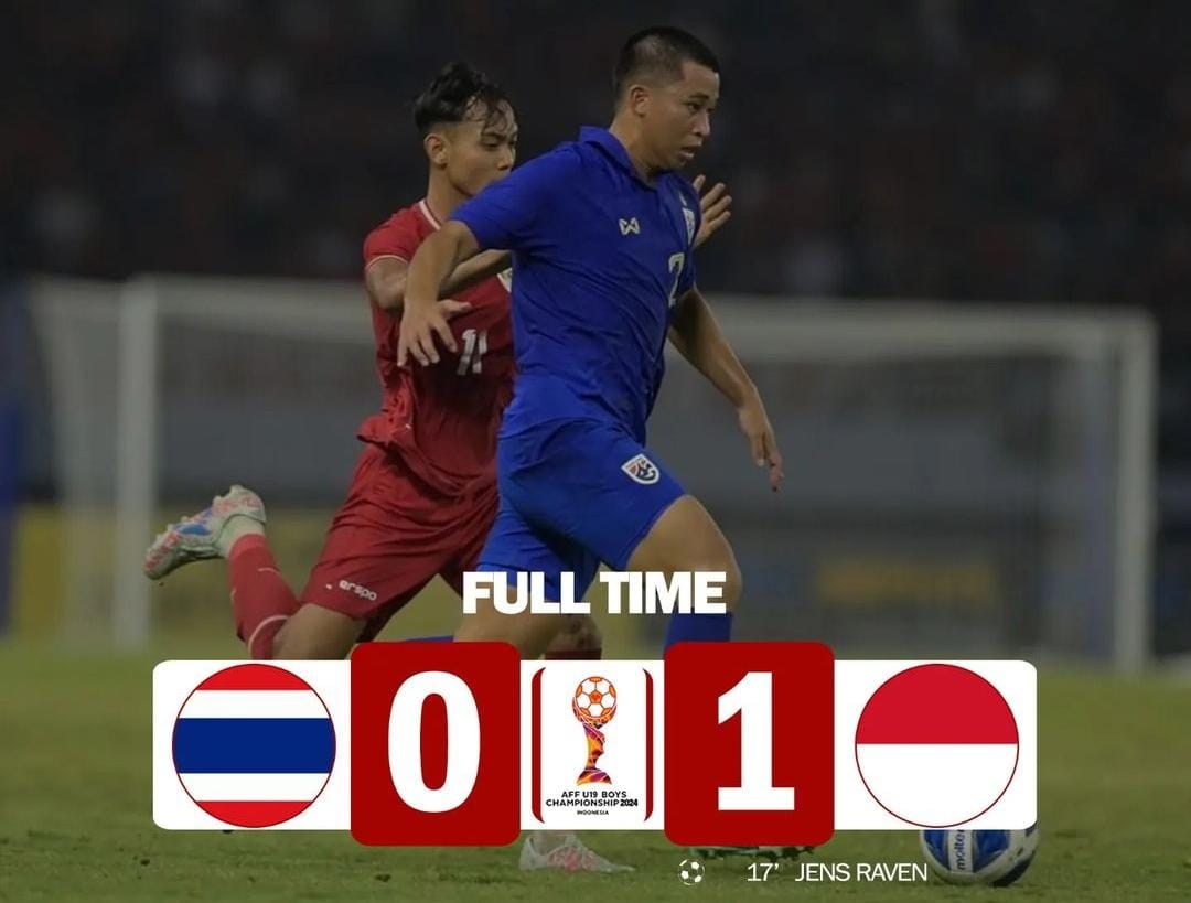 Perayaan gelar juara Timnas Indonesia.