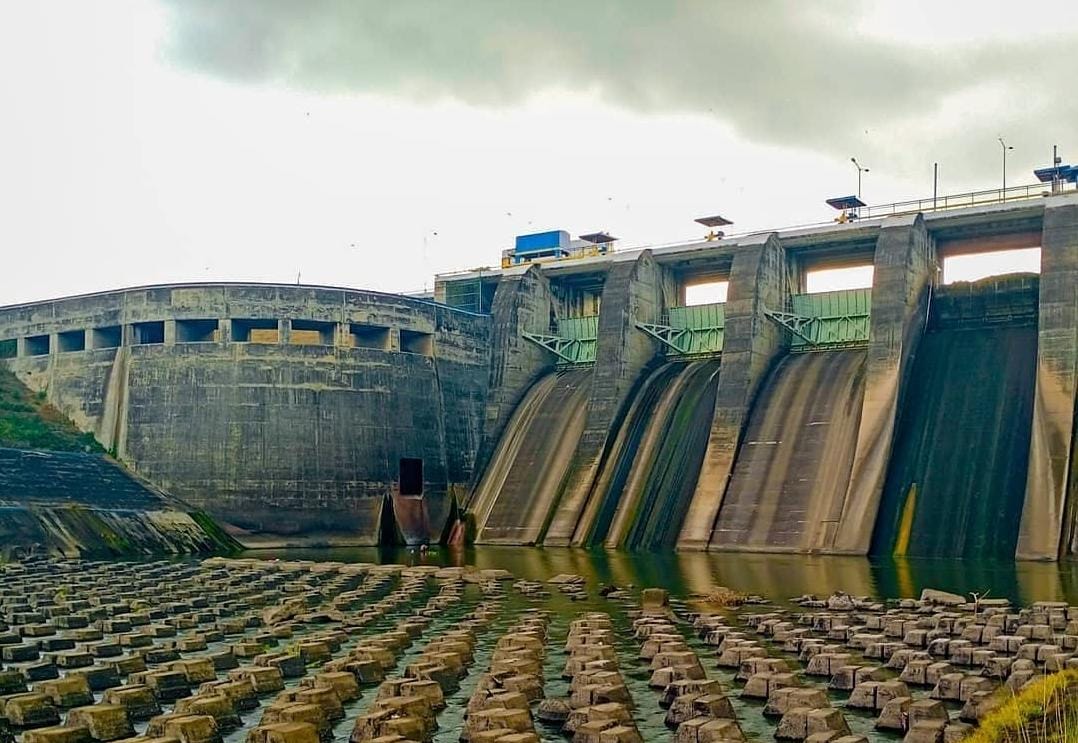 Bendungan Sampean Baru Bondowoso