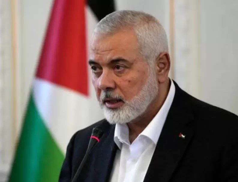 Ismail Haniyeh, Pemimpin Hamas.