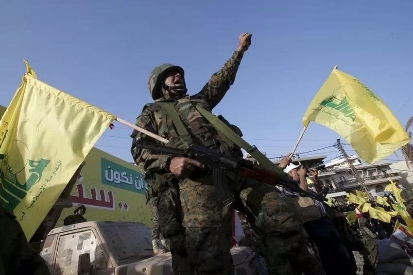Kelompok Hizbullah di Lebanon.