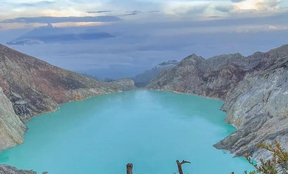 Wisata Kawah Ijen.