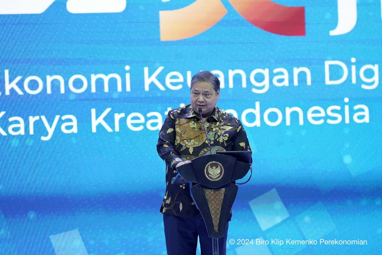 Menko Perekonomian RI Airlangga Hartanto.