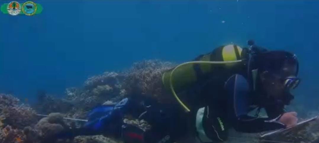 Kawasan perairan TN Baluran