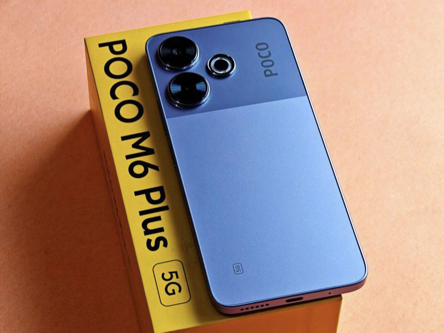 POCO M6 Plus 5G.