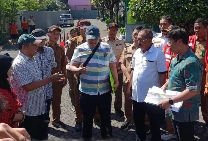 Wakil Wali Kota Surabaya Armuji.