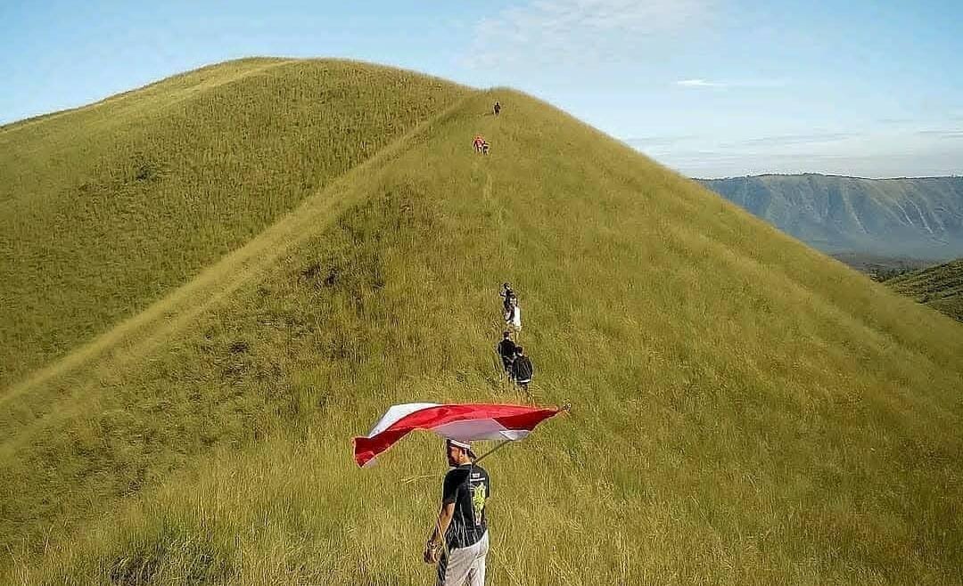 Jabal Kirmit Bondowoso.