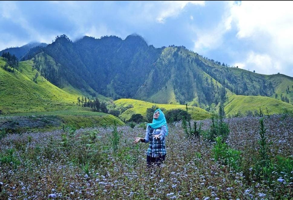 Wisata Taman Galuh Bondowoso.