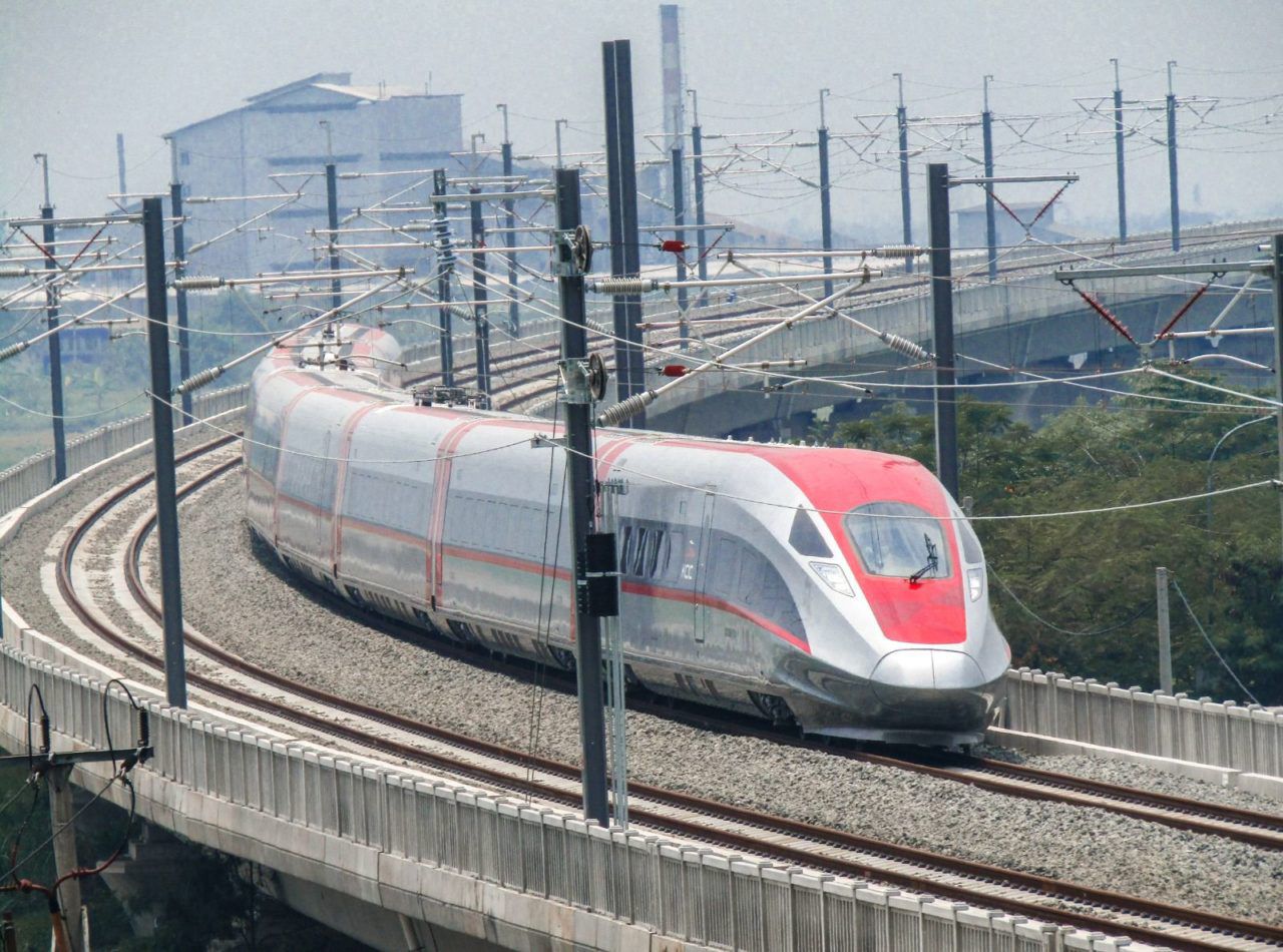 Kereta cepat Whoosh
