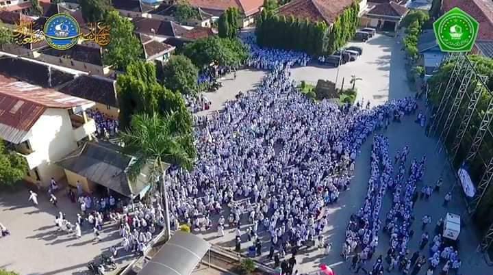 Foto Santri Sukorejo saat pulang jama