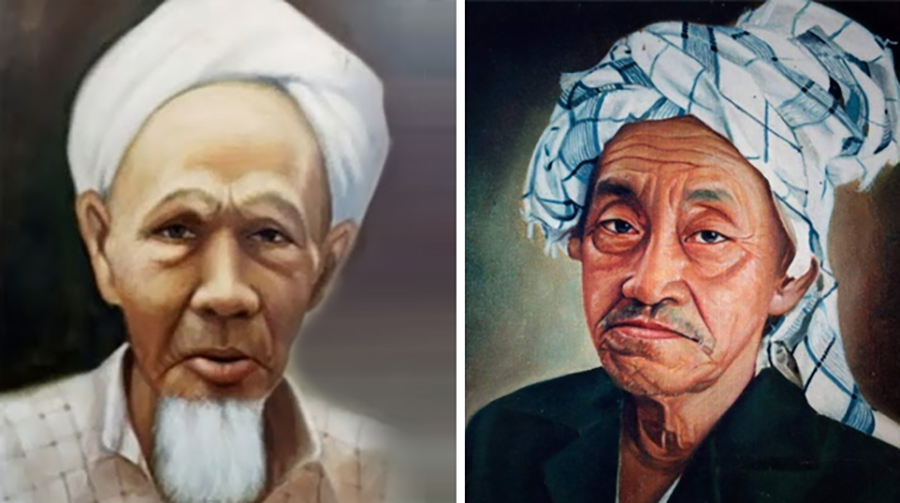 KHR Syamsul Arifin dan KHR As