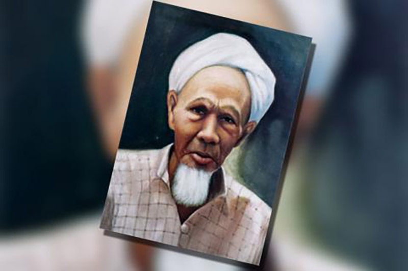 Alm. KHR Syamsul Arifin. (NU Online)